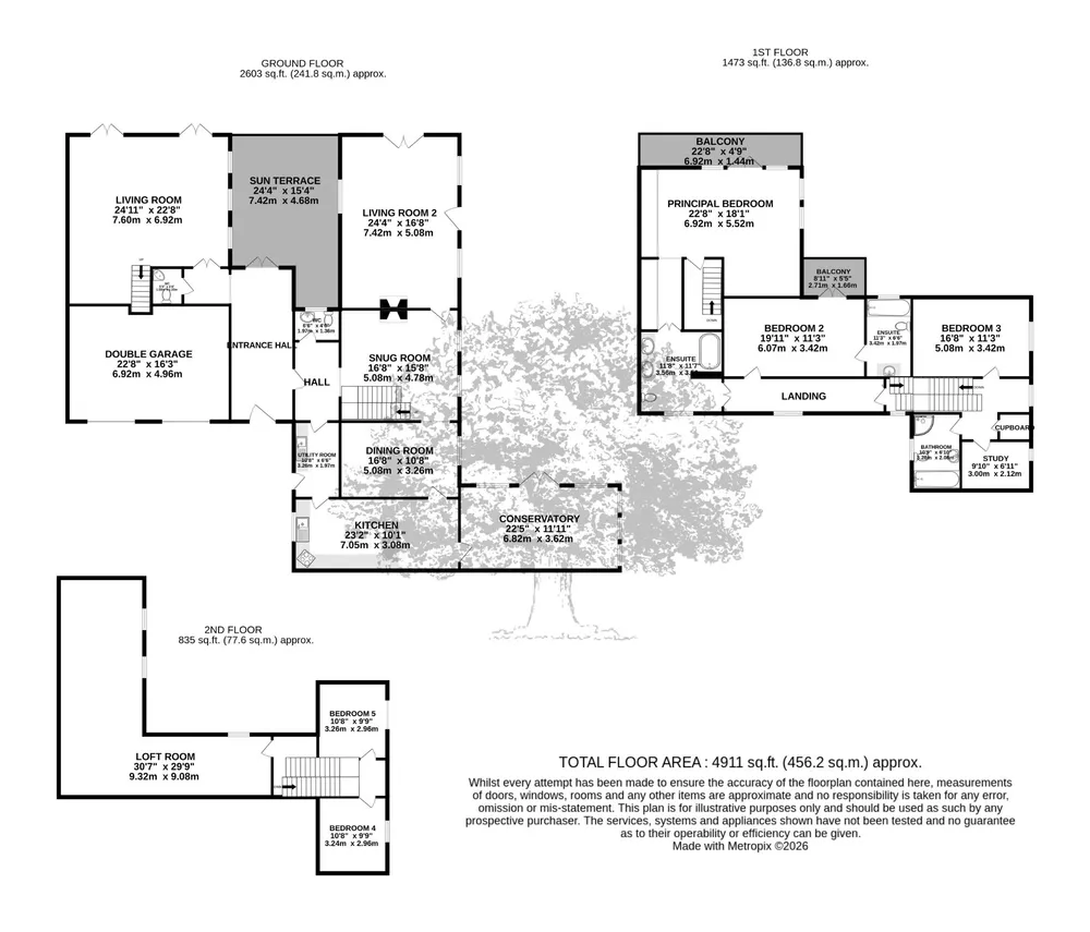 Floorplan for Gracelands
