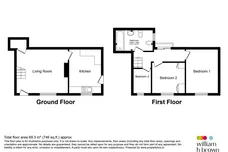 Meltham Road, Huddersfield floorplan 1 out of 1