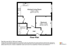 Oxford Road, Kingston Bagpuize, Abingdon floorplan 1 out of 1