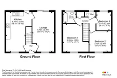 Tipperary Close, Birmingham floorplan 2 out of 2