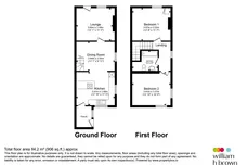 Wharf Road, Crowle, Scunthorpe floorplan 1 out of 1
