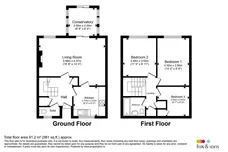 Mulberry Close, Eastbourne floorplan 1 out of 1