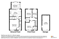 Plantation Avenue, Marcham, Abingdon floorplan 1 out of 1