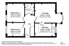 Upton Park, Slough floorplan 1 out of 1