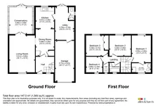 Vicarage Lane, Shrivenham, Swindon floorplan 1 out of 1