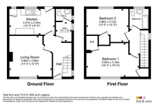 Anchor Field, Ringmer, Lewes floorplan 1 out of 1