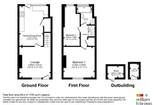 Ratcliffe Road, Thrussington, Leicester floorplan 1 out of 1