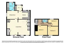 Keswick Road, Bacton, NORWICH floorplan 1 out of 1