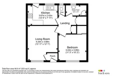 Rye Street, Eastbourne floorplan 1 out of 1