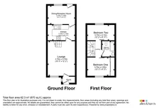 Roman Way, Chippenham floorplan 1 out of 1