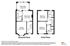Tideswell Road, Birmingham floorplan 1 out of 1