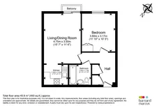 Tilley Road, Feltham floorplan 1 out of 1