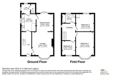 Ravensworth Crescent, HARTLEPOOL floorplan 1 out of 1