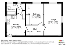 Calvert Street, Norwich floorplan 1 out of 1