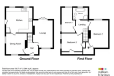 Ings Way East, Lepton, HUDDERSFIELD floorplan 1 out of 1