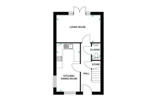 Mendham Lane, Harleston floorplan 2 out of 2