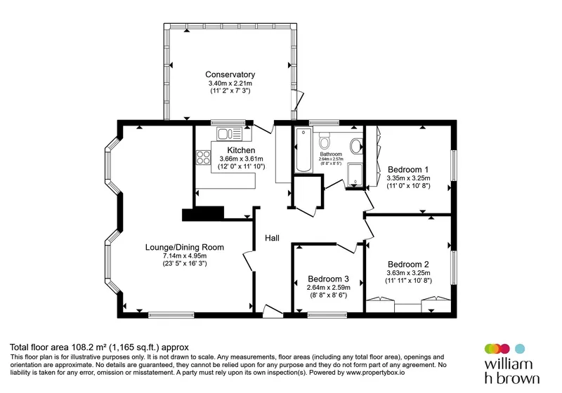 Earl Close, Dersingham, King's Lynn - 3 bedroom detached bungalow ...