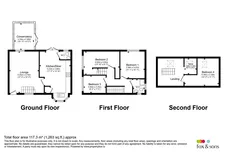 Water Lane, Totton, Southampton floorplan 2 out of 2