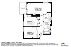Churchill Court, Wilton, Salisbury floorplan 1 out of 1