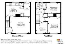 Chestnut Avenue, Stainforth, Doncaster floorplan 1 out of 1