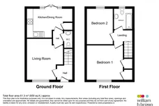 Ramsden Crescent, Pontefract floorplan 1 out of 1