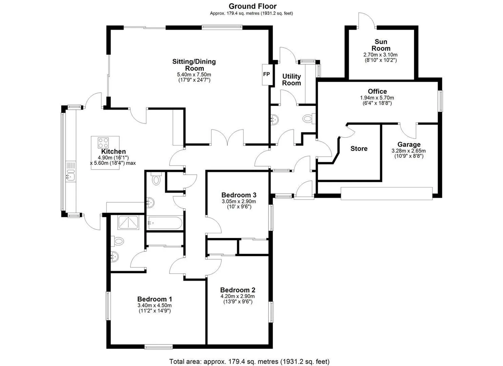 Property plan 1