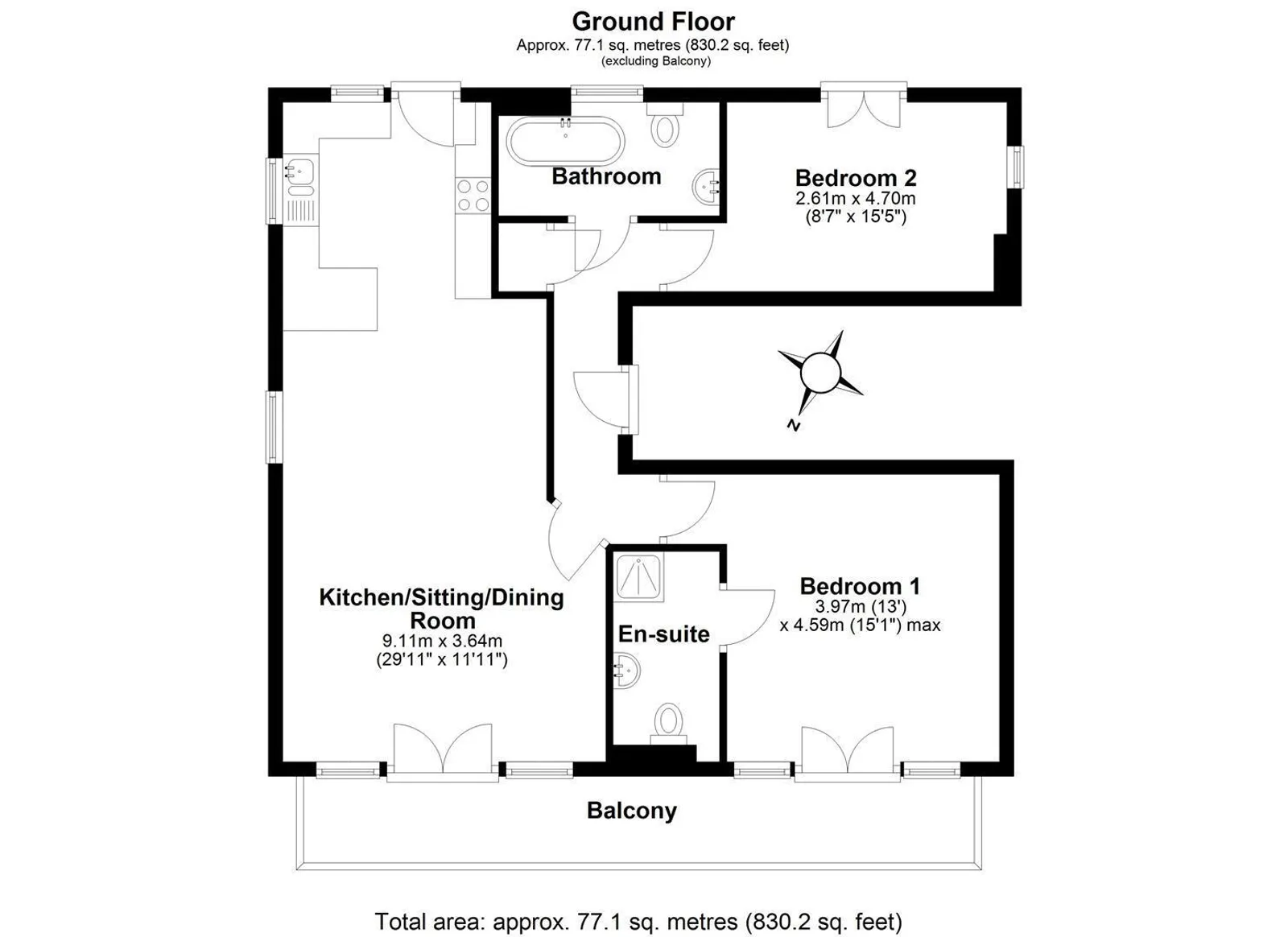 Property plan 1