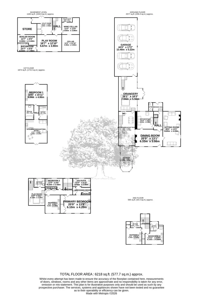 Floorplan for Confidential Listing