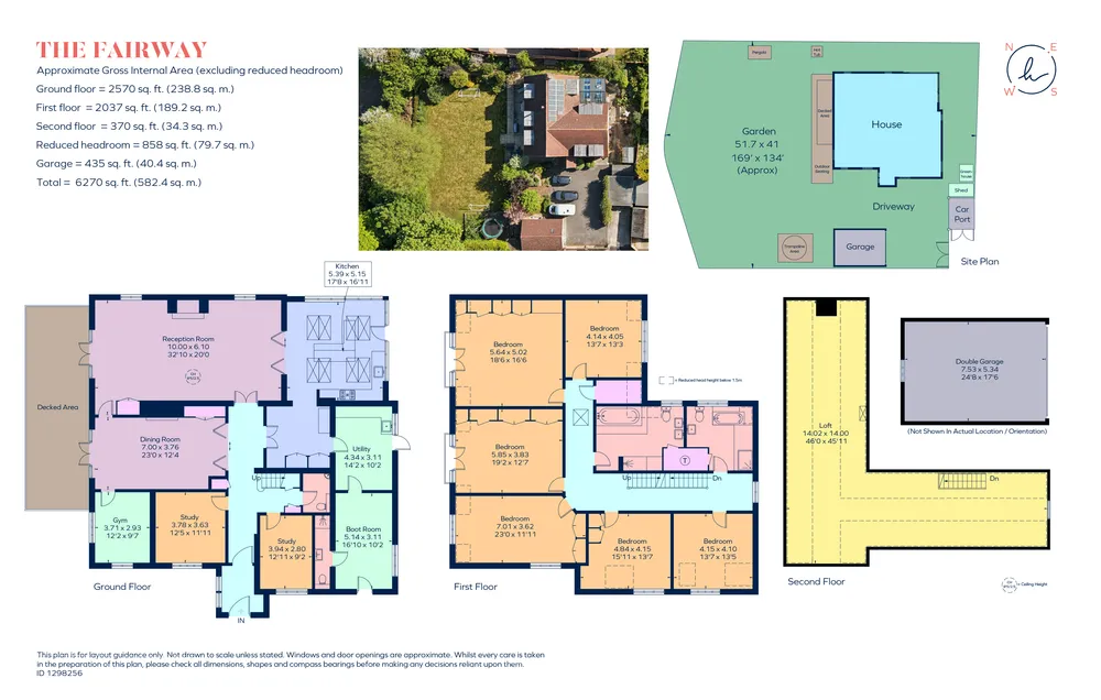 Floorplan for Church Road, London, W7