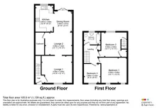Broadfield Road, Hartlepool floorplan 1 out of 1