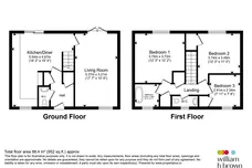Minsmere Way, Great Cornard, Sudbury floorplan 1 out of 1