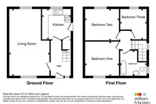 Pateley Crescent, Huddersfield floorplan 1 out of 1