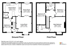 Stamperland Gardens, Clarkston, Glasgow floorplan 1 out of 1