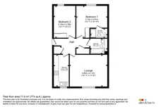 Clarkston Road, Glasgow floorplan 1 out of 1