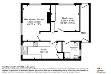 Haswell Court, Stockton-On-Tees floorplan 1 out of 1
