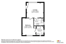 Woodside Road, Southampton floorplan 1 out of 1