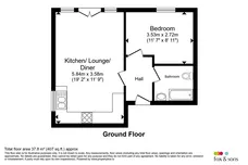 Winchester Road, Southampton floorplan 1 out of 1