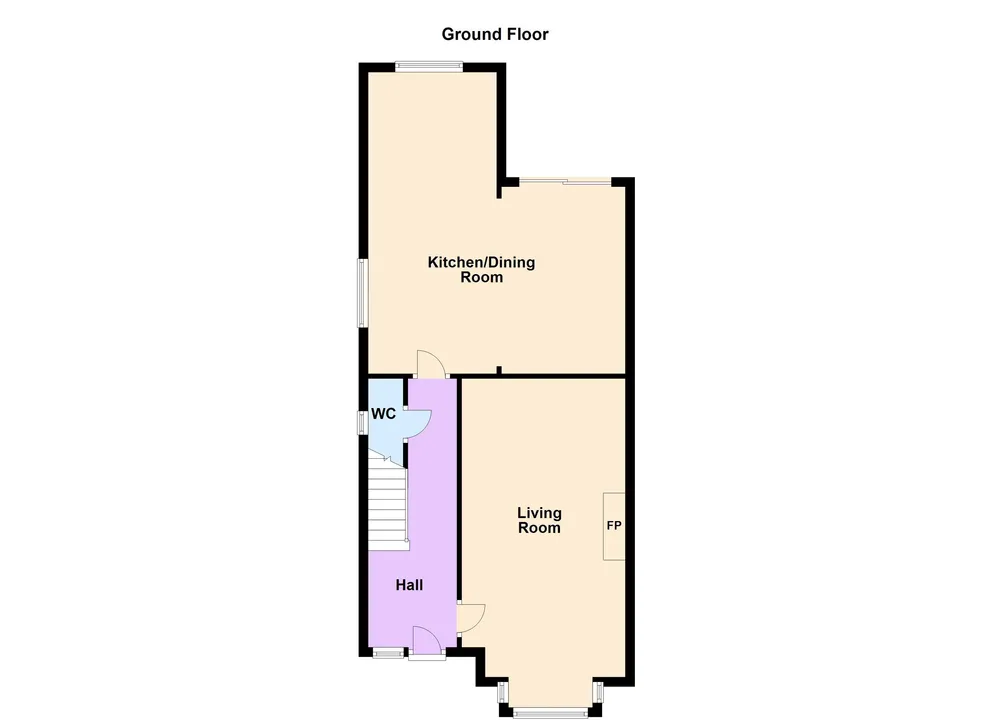 Floorplan for 113 Stonepark Abbey, Rathfarnham, Dublin 14, D14P8W9