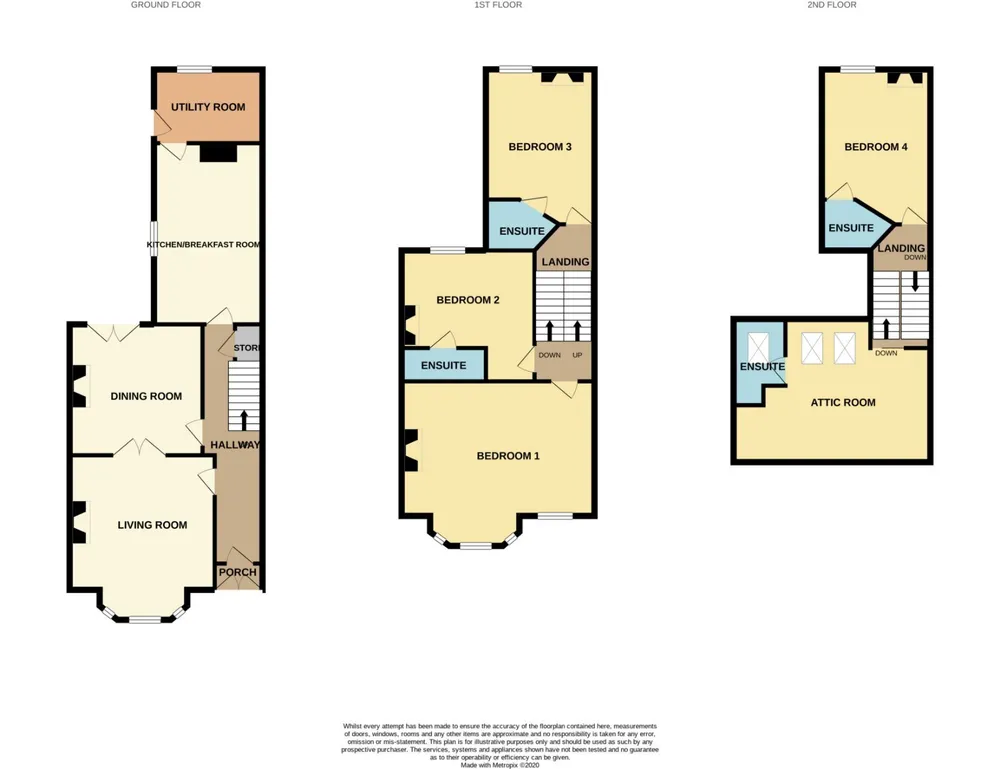 Floorplan for 68 Drumcondra Road Upper, Drumcondra, Dublin 9, D09P4A4