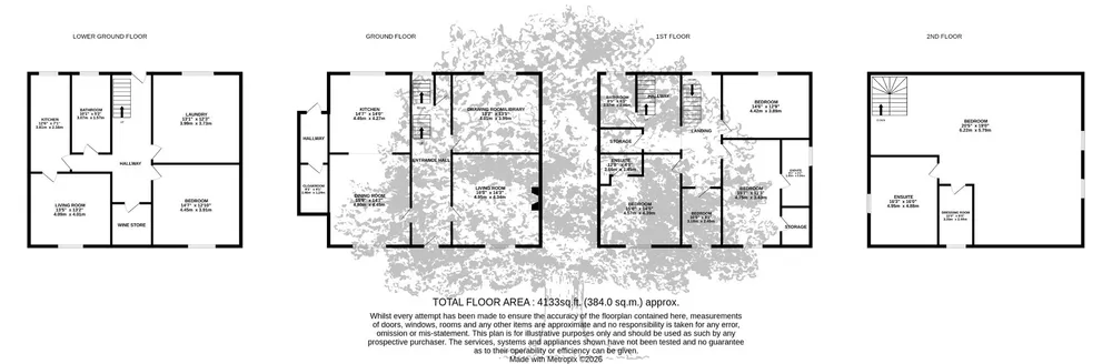 Floorplan for Les Alpes