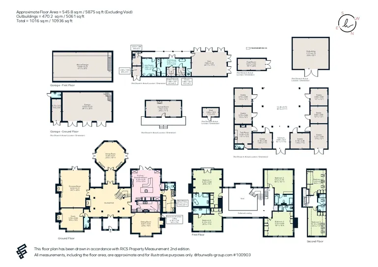 Floorplan 2 for Henley Road, Ullenhall, B95