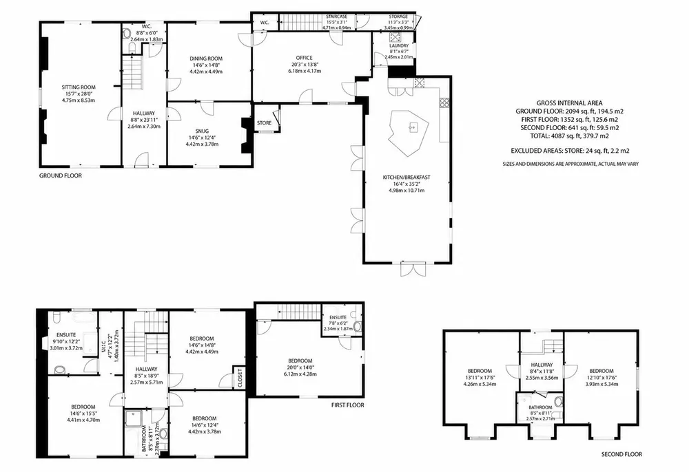 Floorplan for Thornhill