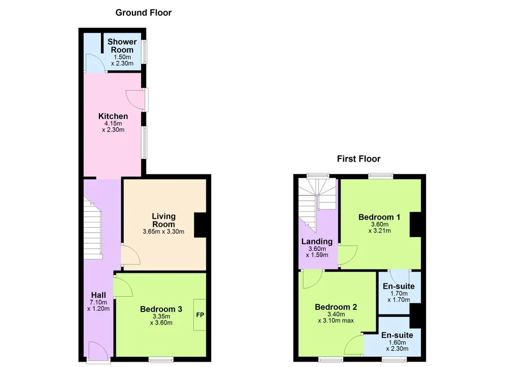 Floorplan for 11 Leo Street, Phibsboro, Dublin 7, D07A3P8