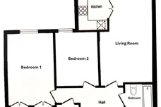 School Road, Moseley, Birmingham floorplan 1 out of 1