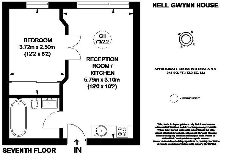 Floorplan 1 for Sloane Avenue Sloane Square SW3