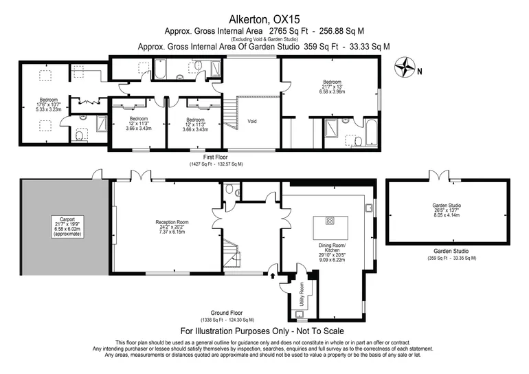 Floorplan 1 for Alkerton, OX15