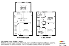 Collenswood Road, STEVENAGE floorplan 1 out of 1