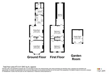 Cores End Road, Bourne End floorplan 1 out of 1