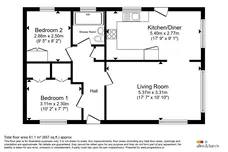 Priors Walk, St. Johns Priory, Lechlade floorplan 1 out of 1