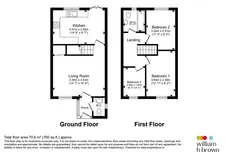 Ouzel Mews, Langold, Worksop floorplan 1 out of 1